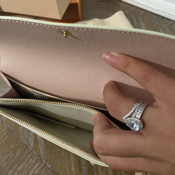 Louis vuitton damier mollie ballerine wallet - Picture 6 of 10